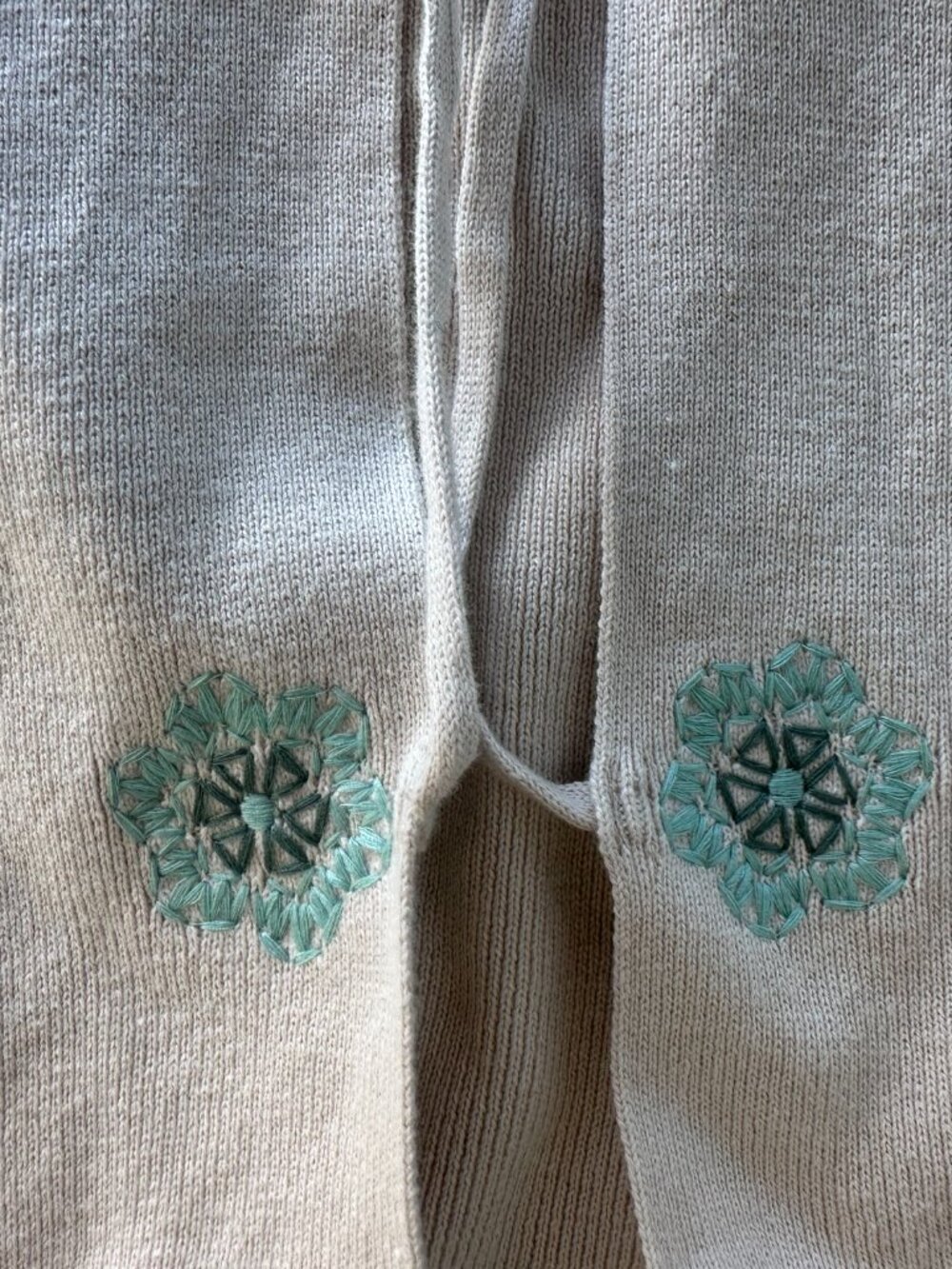 Cream Knit Rythm Cardigan - Picture 2 of 6